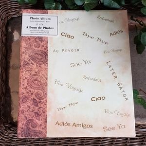 🏡DV Photo Album Vacation Memories New